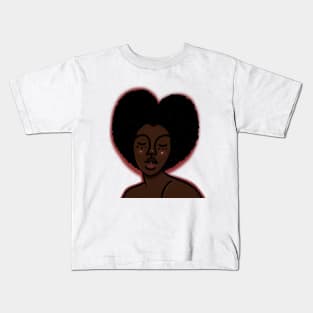 Love is in the Hair Kids T-Shirt